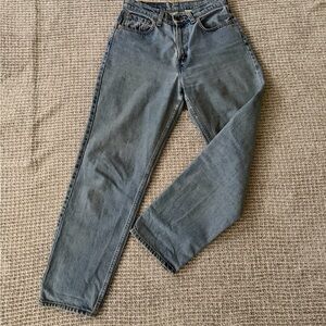 Levi's Denim Blue Loose Fit Jeans